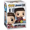 Iron Man (I am Iron Man) Pop Vinyl Marvel (Funko) PX previews exclusive glows in the dark