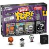 Disney Nightmare before Christmas 4-pack Pumpkin King, Mayor & Barrel Bitty Pop (Funko)
