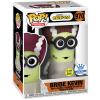 Bride Kevin (Halloween Minions) Pop Vinyl Movies Series (Funko) glows in the dark Funko shop exclusive