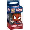 Gingerbread Spider-Man Pocket Pop Keychain (Funko) exclusive