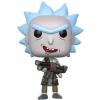 Weaponized Rick (Rick and Morty) Pop Vinyl Animation Series (Funko) limited chase edition