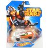 Hot Wheels Luke Skywalker Star Wars MOC (Mattel)