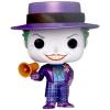the Joker (Batman 1989) with megaphone Pop Vinyl Heroes (Funko) metallic exclusive