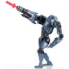 Star Wars ROTS Super Battle Droid (firing arm-blaster!) MOC