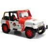 Jurassic World Jeep Wrangler 1:24 in doos (Jada Toys Metals die cast)