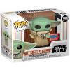 the Child with pendant (the Mandalorian) Pop Vinyl Star Wars Series (Funko) convention exclusive