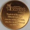 Star Wars vintage Dulok Scout coin (Ewoks)
