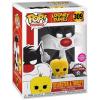 Sylvester & Tweety (flocked) Pop Vinyl & Tee Animation Series (Funko) special edition