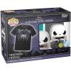 Jack Skellington (scary face) (the nightmare before christmas) Pop Vinyl & Tee Disney Series (Funko) glows in the dark special edition
