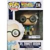 Dr. Emmett Brown (Back to the Future) Pop Vinyl Movies Series (Funko) Loot Crate exclusive