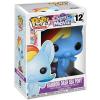 Rainbow Dash Sea Pony Pop Vinyl My Little Pony (Funko) -beschadigde verpakking-