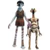 Star Wars Episode I Ody Mandrell & Otoga 222 Pit Droid MOC