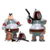 Star Wars Bad Pete as Boba Fett (Star Tours) MOC