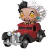 Cruella in car Pop Vinyl Rides (Funko) Hot Topic exclusive -beschadigde verpakking-