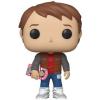 Marty with hoverboard (Back to the Future) Pop Vinyl & Tee Movies Series (Funko) special edition