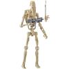 Star Wars Battle Droid the Black Series 6" op kaart 50th anniversary exclusive