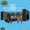 Batman classic televion series deluxe boxed set (5 points) DC Comics Mezco Toyz in doos