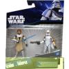 Star Wars Obi-Wan Kenobi & Clone Trooper 2-pack MOC the Clone Wars