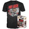 Moff Gideon (the Mandalorian) Pop Vinyl & Tee Star Wars Series (Funko) glows in the dark special edition