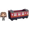 Hogwarts Express Carriage with Hermione Granger Vinyl Rides (Funko) -beschadigde verpakking-