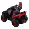 Iguana & Lester Sledge M.A.S.K. in geopende doos (Kenner)