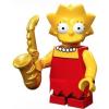Lego 71005 Lisa Simpson the Simpsons minifigure series 1 compleet