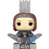 Bo-Katan Kryze on the throne (the Mandalorian) Pop Vinyl Star Wars Series (Funko)
