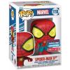 Spider-Man Oscorp suit Pop Vinyl Marvel (Funko) Target exclusive -beschadigde verpakking-