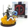 Q-Fig Deadpool (X-Force) QMx in doos Lootcrate exclusive