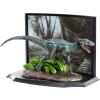 Blue the Velociraptor (Raptor recon) diorama Jurassic World the Noble Collection in doos