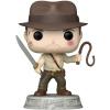 Indiana Jones with sword and whip (Indiana Jones) Pop Vinyl Movies (Funko) Hot Topic exclusive