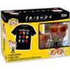 Monica Geller (Friends) Pop Vinyl & Tees Television Series (Funko) metallic exclusive