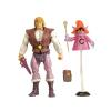 MOTU Orko & Prince Adam (I Have the Power!) Matty Collector's figuur op kaart San Diego Comic Con exclusive