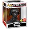 Darth Vader (red saber series volume 1) Pop Vinyl Star Wars Series (Funko) glows in the dark Gamestop exclusive