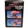 Star Wars vintage One-Man Sail Skiff vehicle en Return of the Jedi tri-logo doos