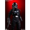 Star Wars Imperial TIE Fighter Pilot Sideshow in doos