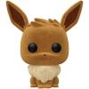 Eevee (Pokémon) Pop Vinyl Games Series (Funko) flocked convention exclusive