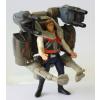 Star Wars POTF Han Solo smuggler flight pack compleet