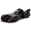 Batman 1989 Batmobile & Batman 1:32 in doos (Jada Toys Metals die cast)