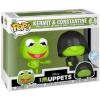 Kermit & Constantine (the Muppets) 2-pack Pop Vinyl Movies Series (Funko) exclusive