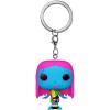 Sally (Nightmare Before Christmas) black light Pocket Pop Keychain (Funko)
