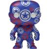 Captain America (Civil War) Pop Vinyl & Tee Art Series (Funko) special edition