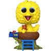 Big Bird in nest (Sesame Street) Pop Vinyl Television Series (Funko) deluxe