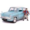 Harry Potter & 1959 Ford Anglia 1:24 in doos (Jada Toys Metals die cast)