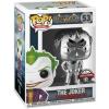 the Joker (Arkham Asylum) Pop Vinyl Heroes (Funko) silver chrome exclusive