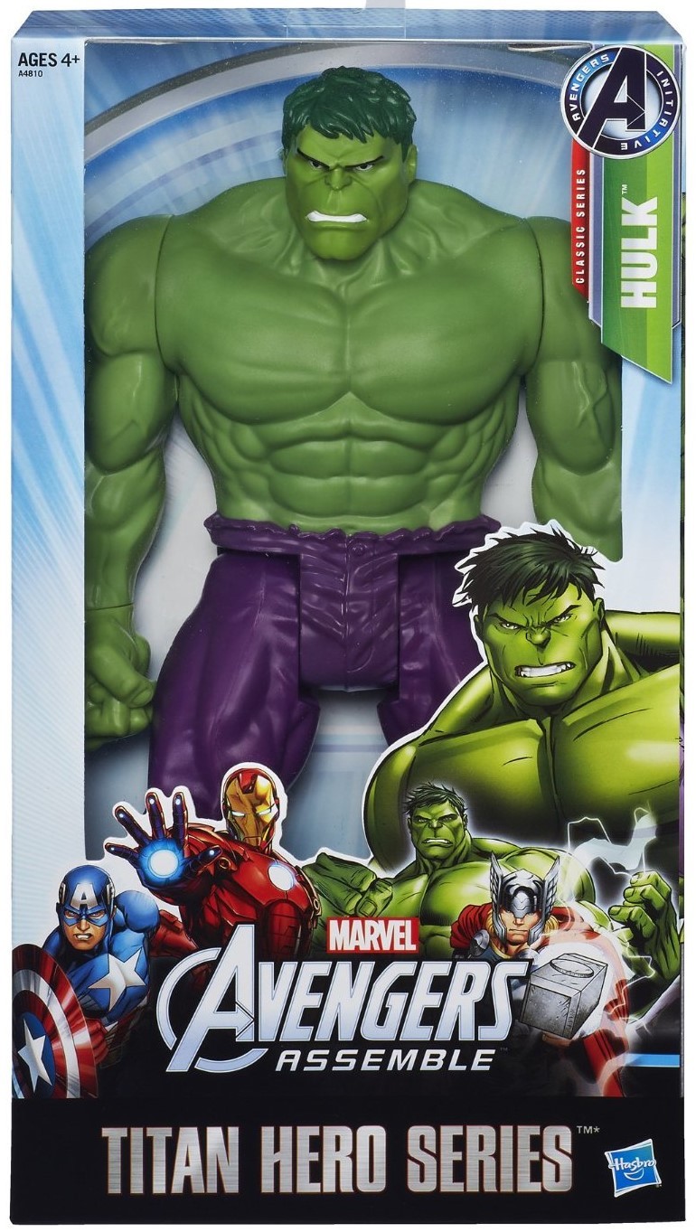 Marvel Hulk Avengers Assemble Titan Hero Series MIB (27 cm) | Old