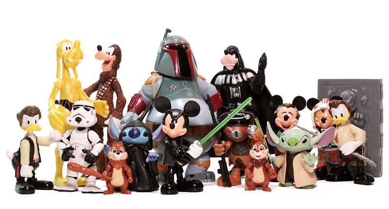 Besnoeiing Egomania salade Disney Star Wars figures | Old School Toys